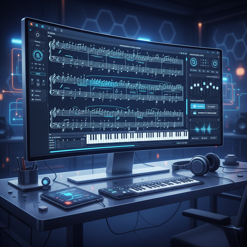 Počítačová sazba not